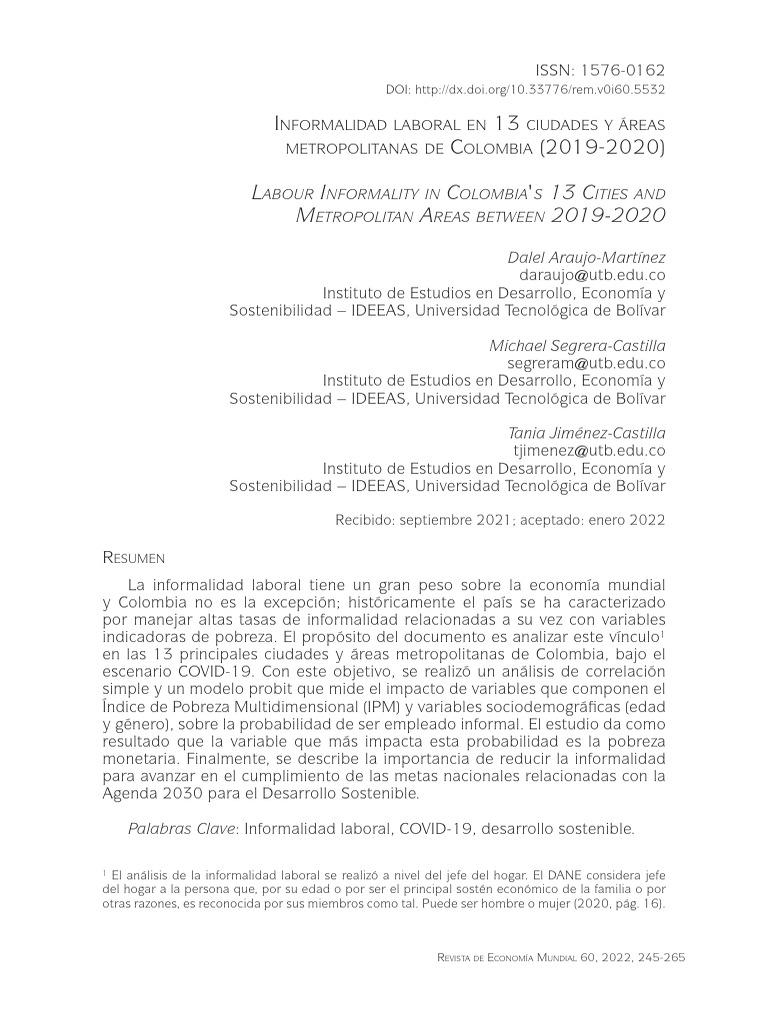 EBSCO FullText 2024 10 03 | PDF | Empleo | Pobreza