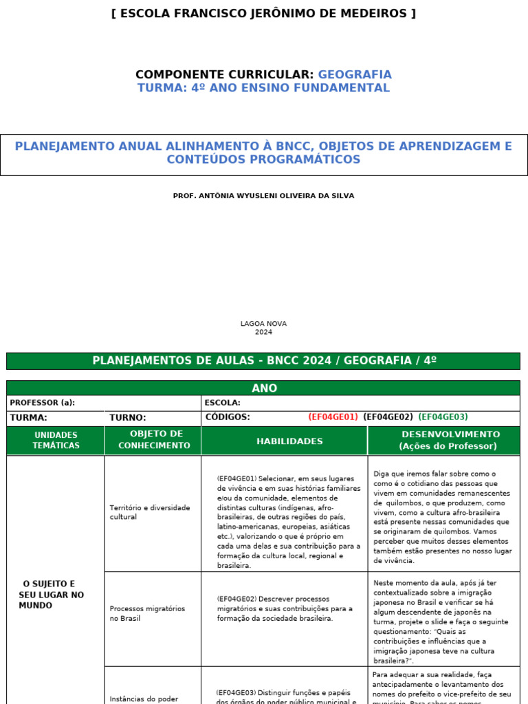 CONTEUDOS DE GEOGRAFIA 5 ANO 2º BIMESTRE | PDF | Brasil | Geografia