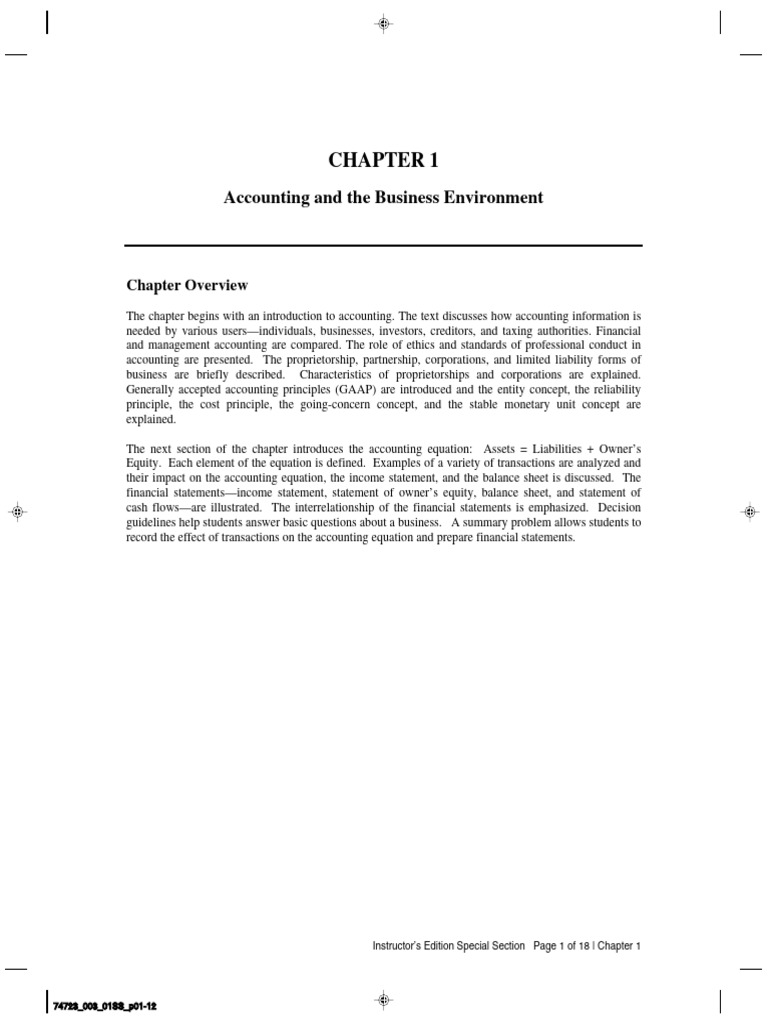 Introduction to Accounting Basics | PDF | Equity (Finance) | Balance Sheet
