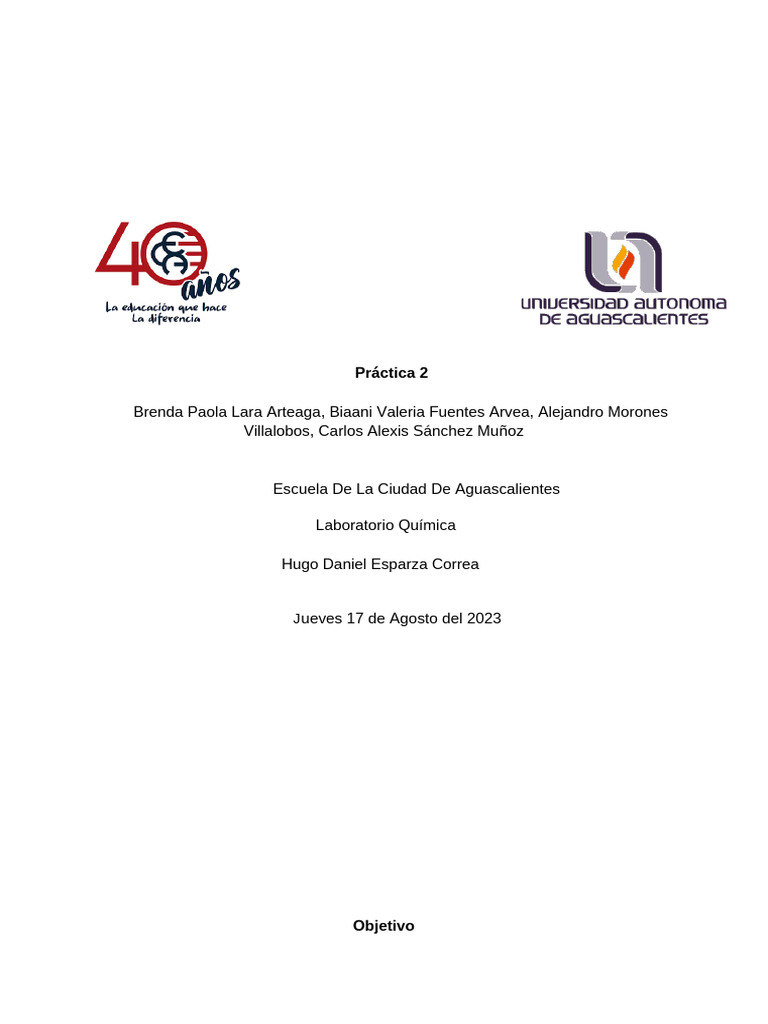 Practica No. 2 | PDF | Volumen | Medición