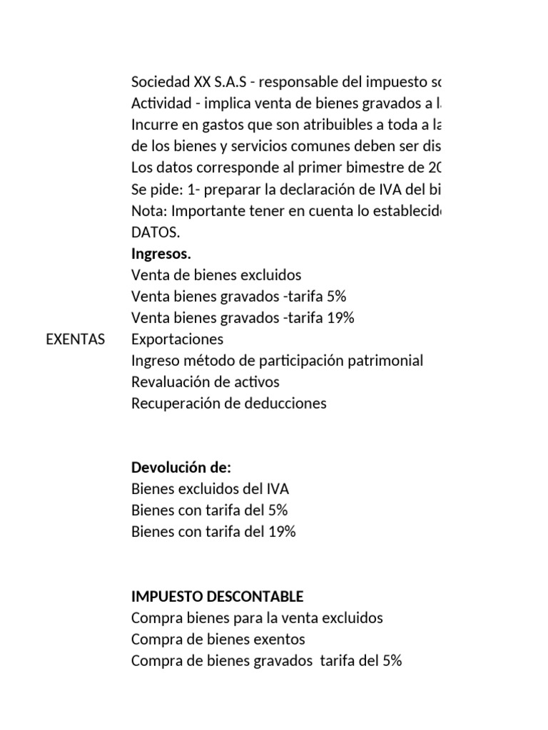 CASOS IVA Sept 2024 | PDF | Impuesto al valor agregado | Finanza pública