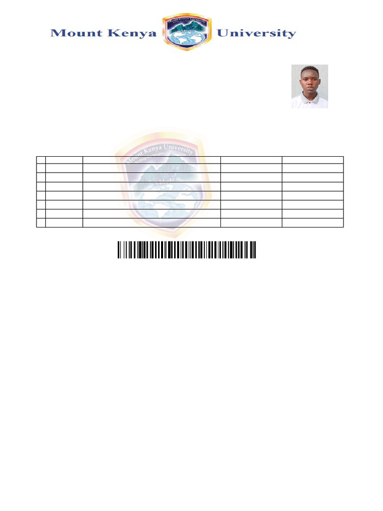 Real Estate Exam Attendance Card | PDF | Technology & Engineering