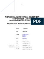 Tamilnadu Industrial Investment Corporation details