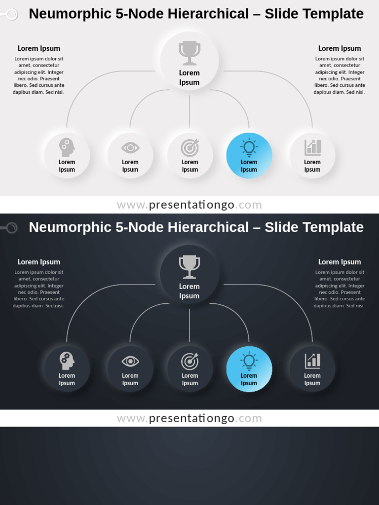 2 1729 Neumorphic 5 Node Hierarchical PGo 16 - 9 | PDF