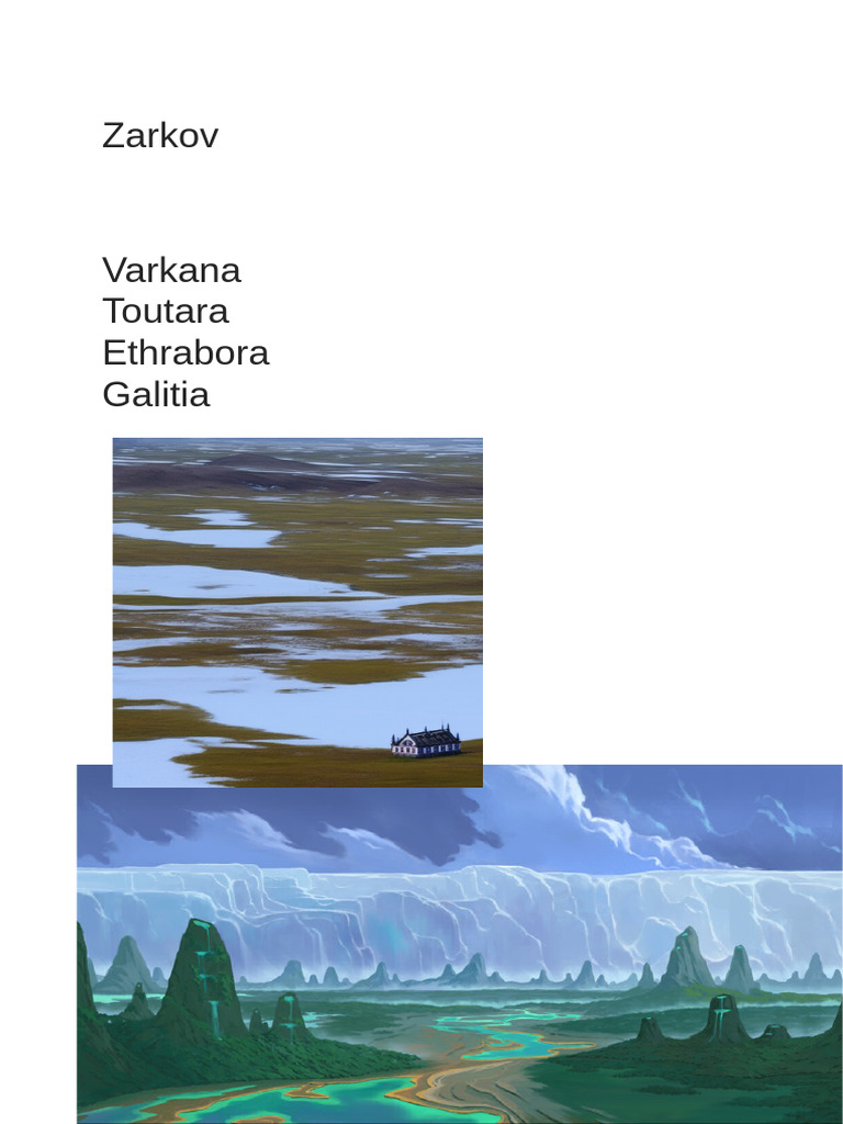 Zarkov Locales - 231121 - 223223 | PDF
