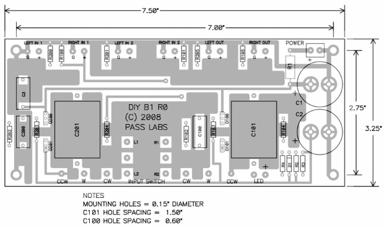 B1 PC Board | PDF