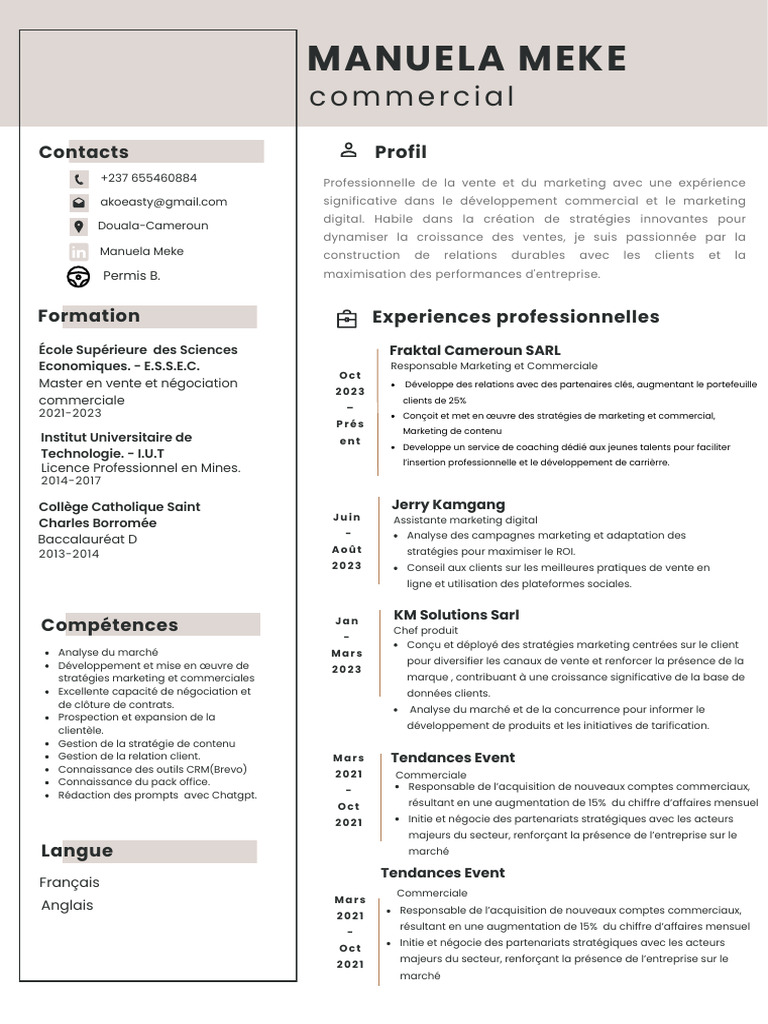 Formation en Marketing et Vente | PDF | Commercialisation | Gestion de ...