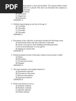 Top Nursing Exam Questions & Answers PDF | PDF | Health Sciences ...