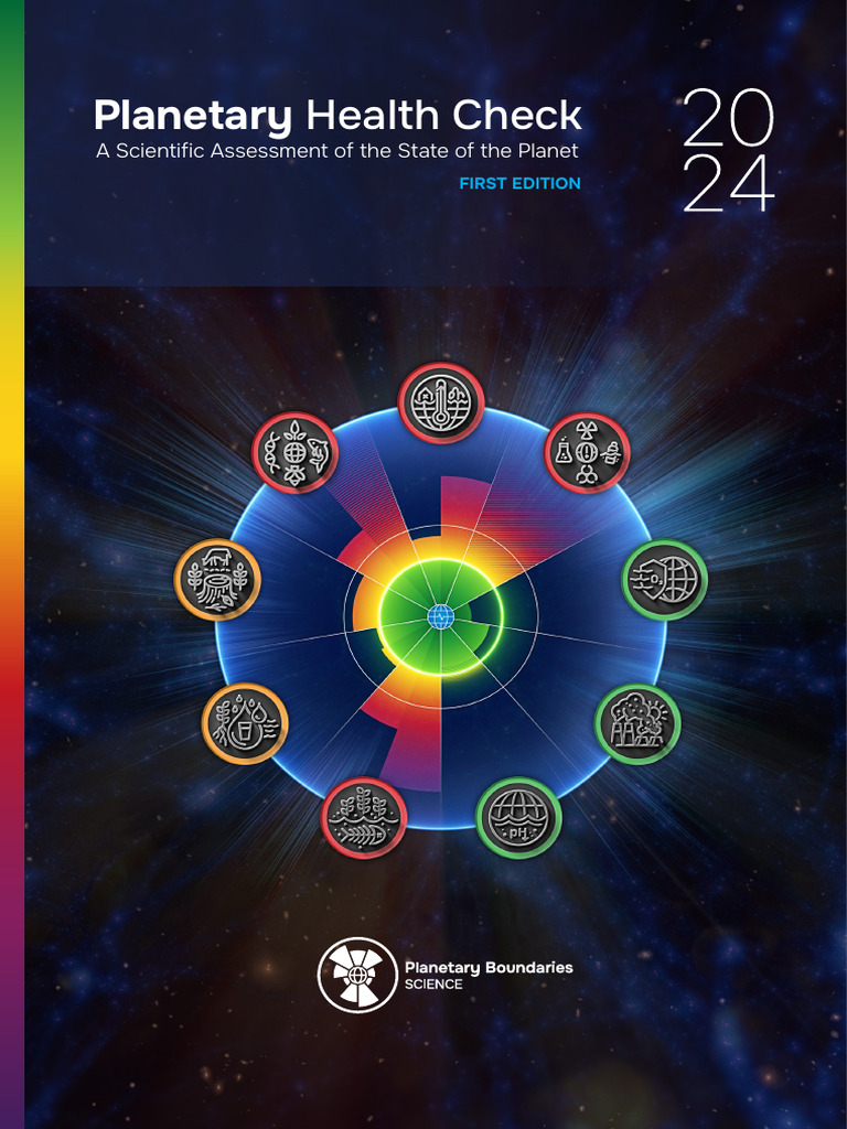 Planetaryhealthcheck2024 Report | PDF