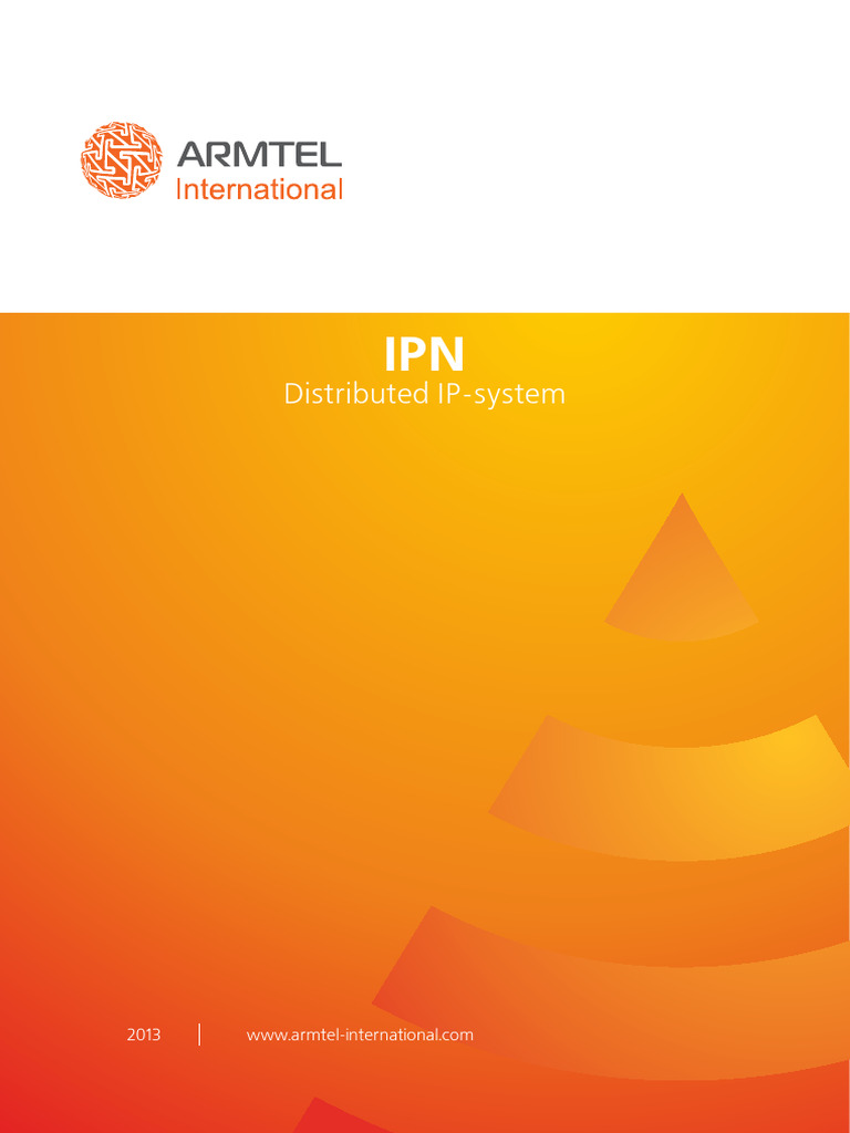 Ipn 8u Digital Central Exchange Ip Isdn | PDF | Duplex ...