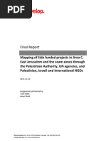 EU Report On Israeli Activity in Judea and Samaria