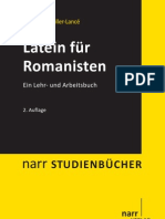Leseprobe aus: "Latein für Romanisten" von Johannes Müller Lancé