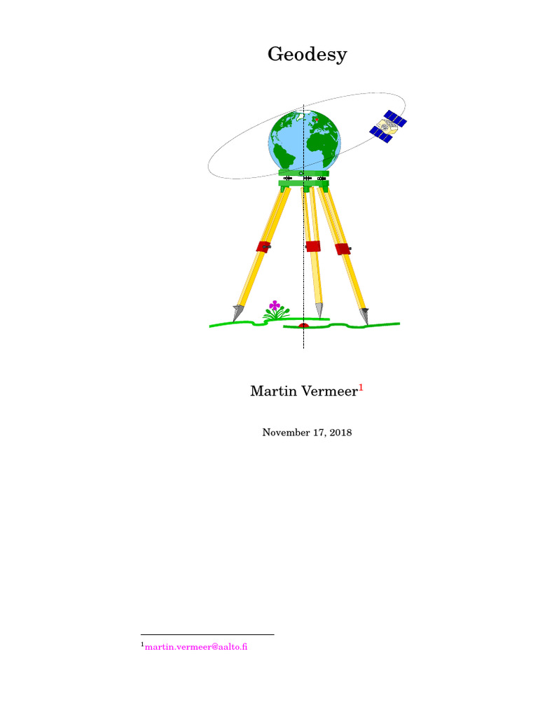 Comprehensive Guide to Geodesy | PDF | Geodesy | Geophysics