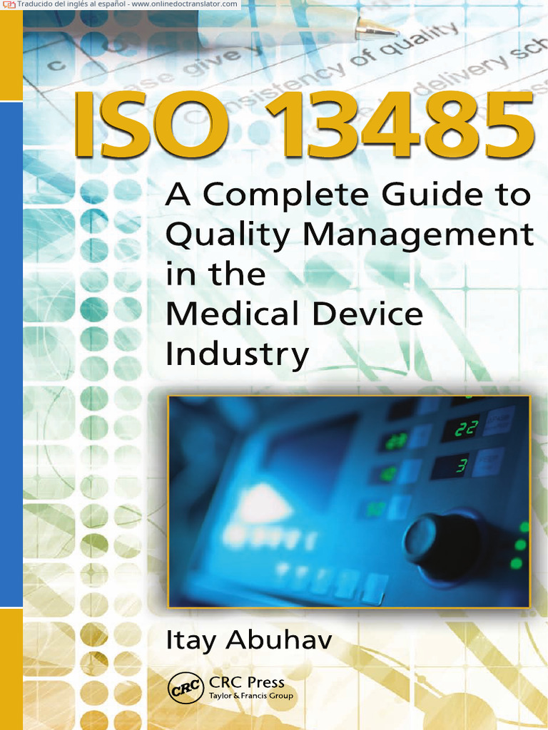 1 ISO 13485_ A Complete Guide | PDF | Regulación | Organización ...