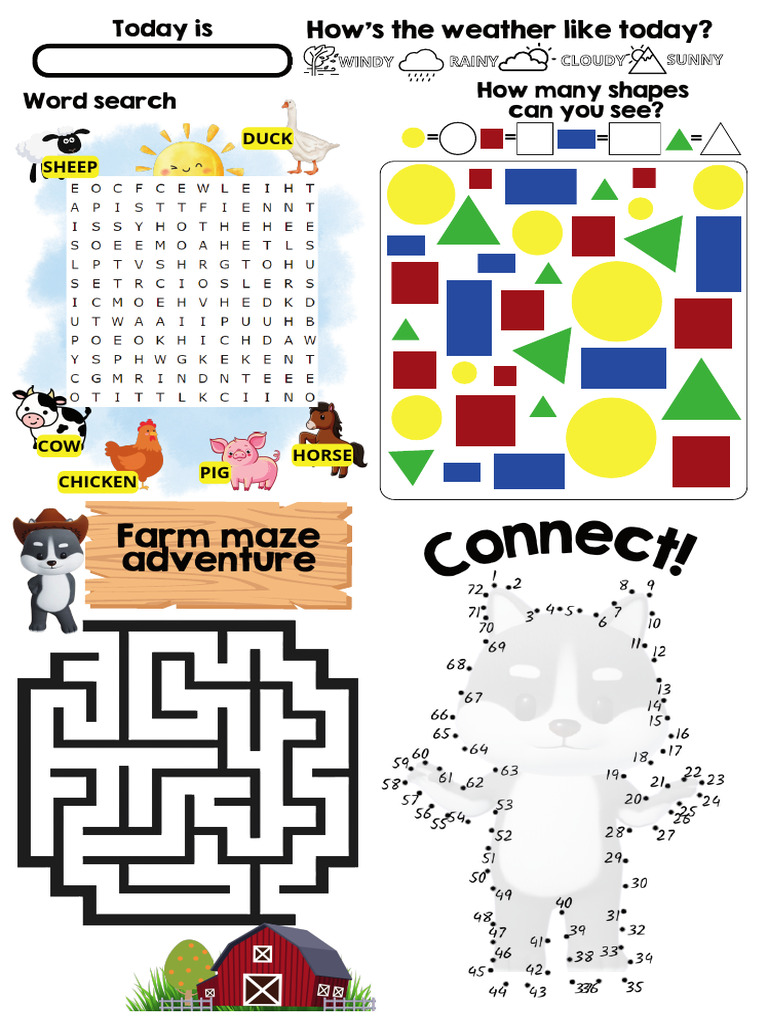 Let's Color! | PDF