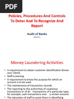 Banking Internal Controls Checklist | PDF | Internal Control | Internal ...
