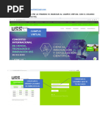 Ingreso al Campus Virtual UCC Presencial | PDF