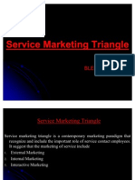 Service Marketing Triangle