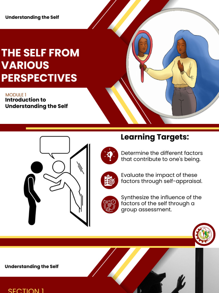 PPT1 - The Concept of The Self | PDF | Nature Versus Nurture | Identity ...