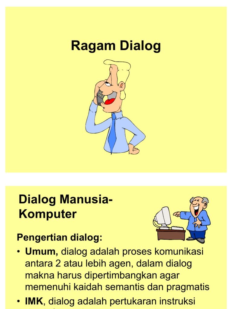 Ragam Dialog 3 | PDF