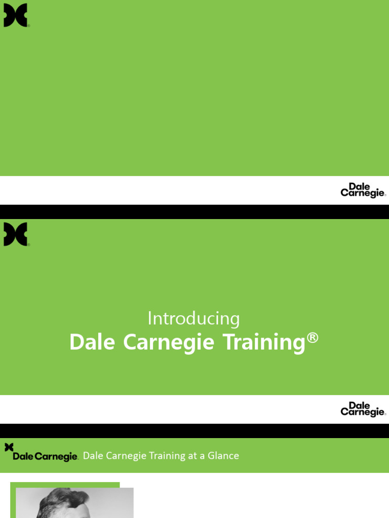 Dale Carnegie Proposal - Applied Leadership Program - Pertamina Hulu ...