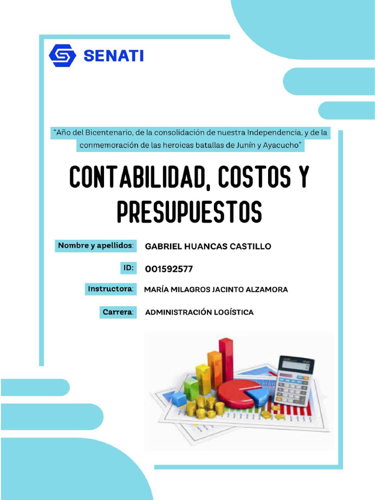 Contabilidad de Costos y Gastos | PDF | Costo | Business