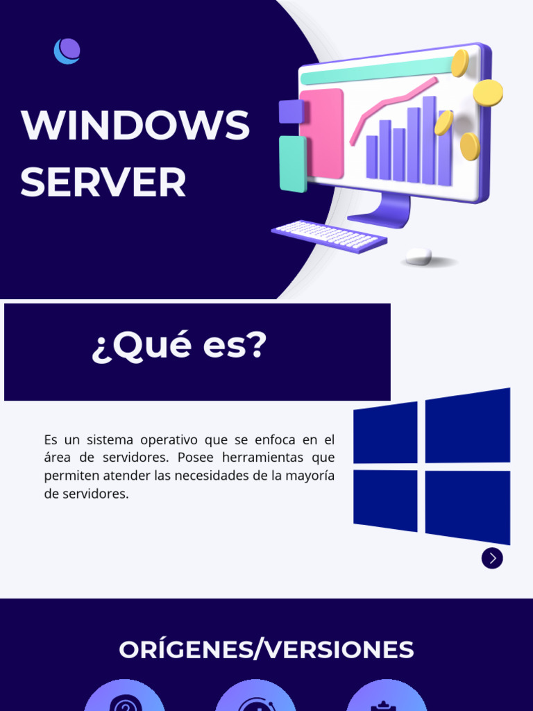 Historia de Windows Server y sus versiones | PDF | Informática