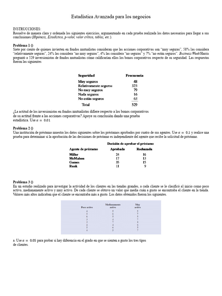 Ejercicios de Repaso - ByC | PDF | Crecimiento personal y profesional ...