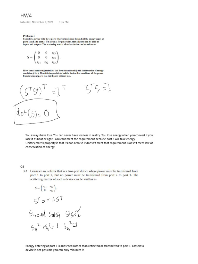 HW4 Busyweek Hms | PDF