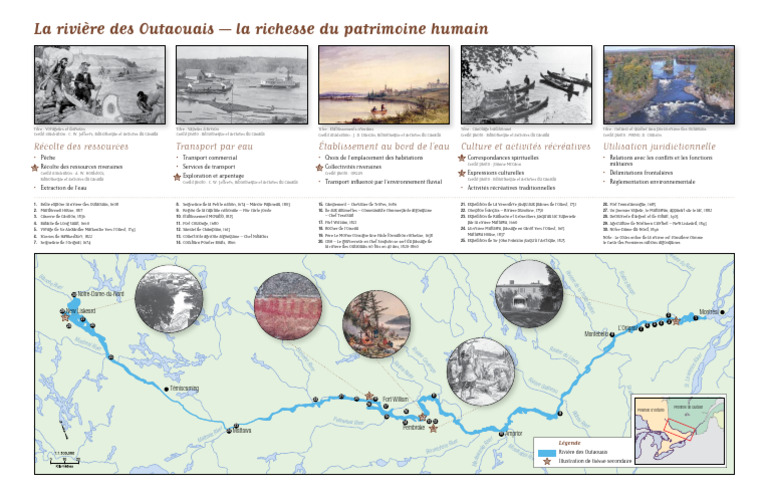 Rivière des Outaouais : patrimoine et culture | PDF | Canada