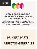 Aprendiendo a Vivir Juntos en La Escuela