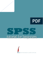 Download SPSS Tutorial for Beginners by Kj Naveen SN78727579 doc pdf