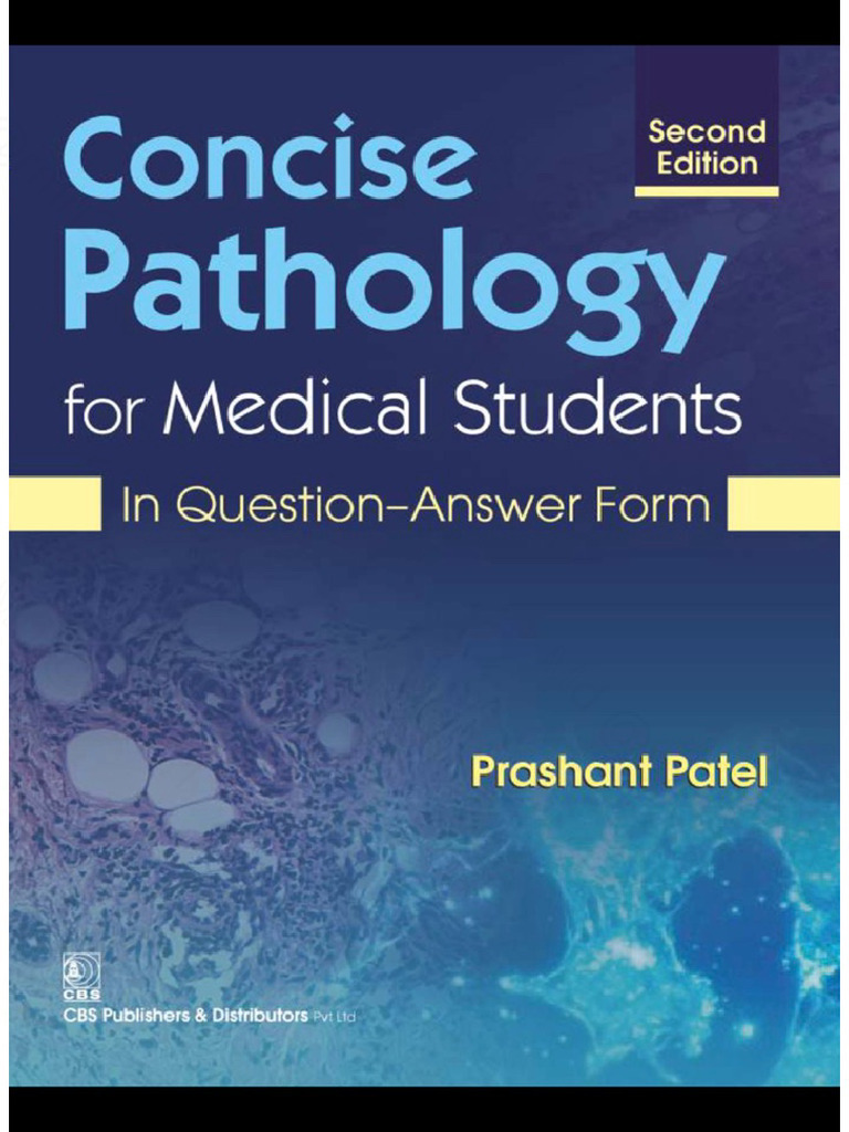Concise Pathology by Prashant Patel - PDF 2 | PDF