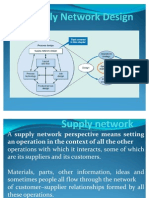 Supply Network Design