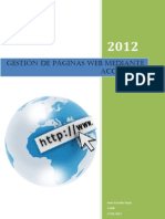 Gestion de Paginas Web Mediante Acceso FTP