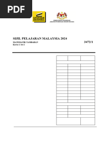 AddMath SPM Bot S JUJ Soalan K1 2024 Set 2