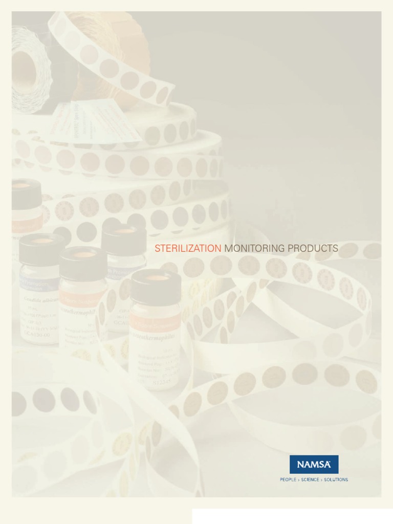 Product Catalog PDF Shelf Life Sterilization (Microbiology)