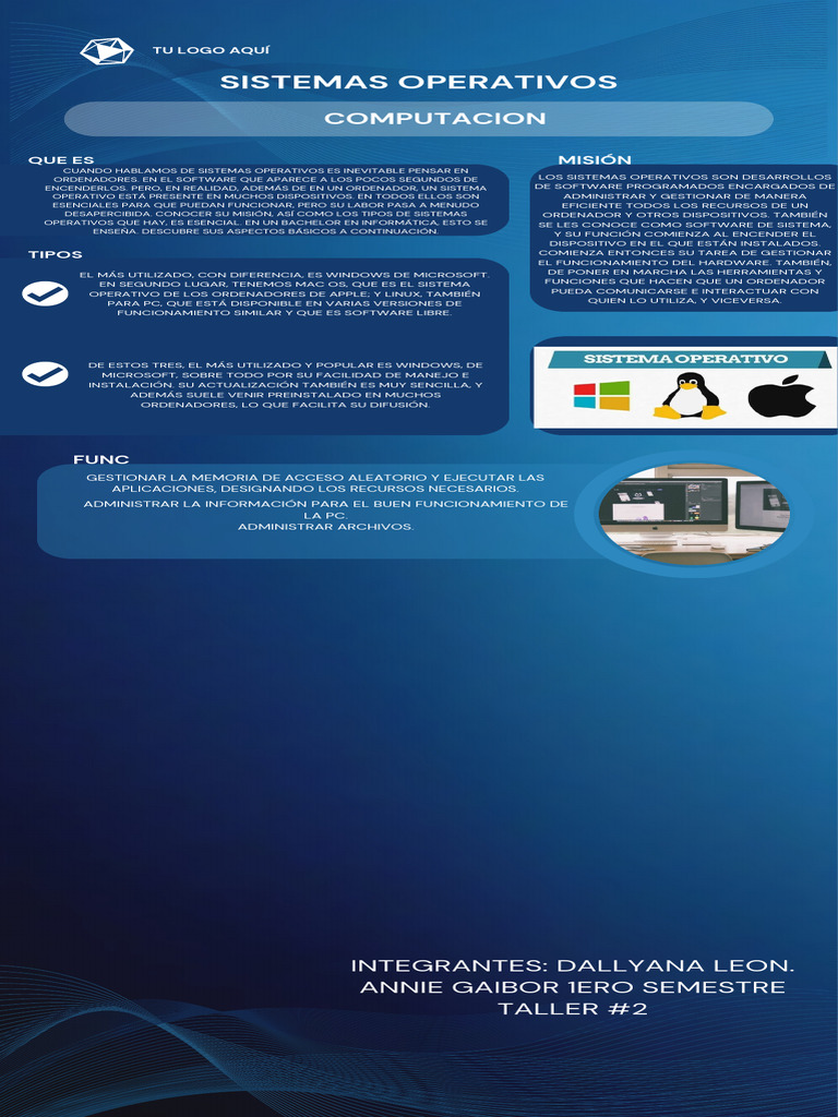 Sistemas Operativos | PDF | Sistema operativo | Hardware de la computadora