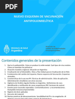 Vacuna BOPV: Protección Oral contra Polio | PDF
