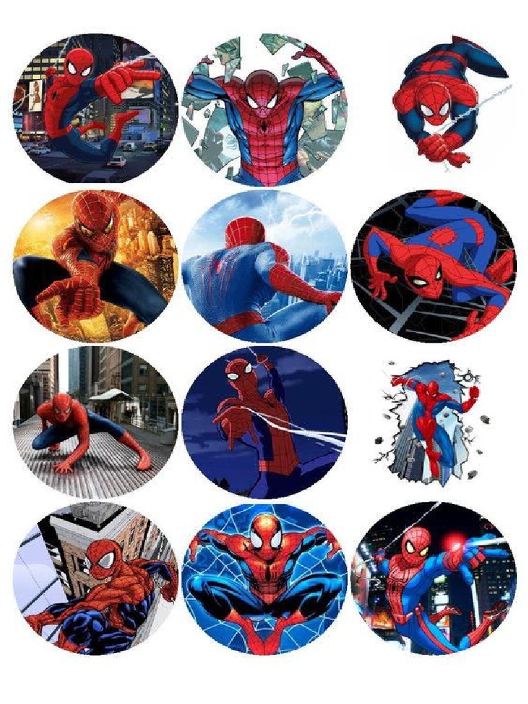 Stickers Spiderman | PDF