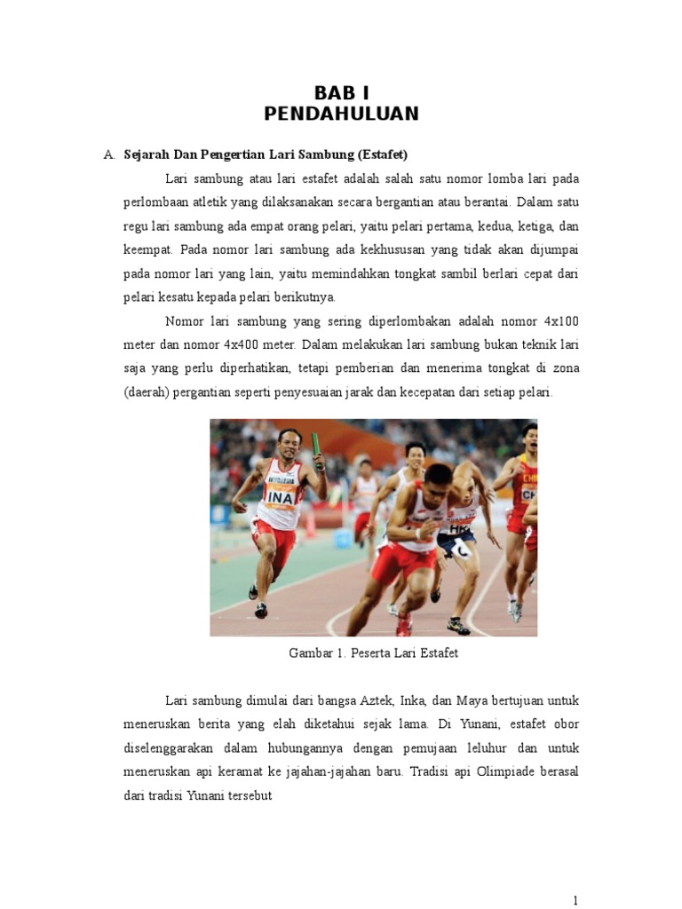 Lari Estafet Oke Bro