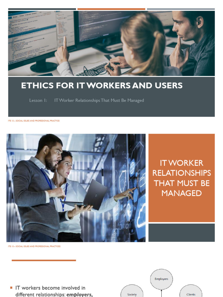 Managing IT Worker Relationships | PDF