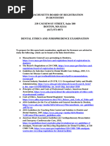 Jurisprudence Exam Aug 2010 Version D