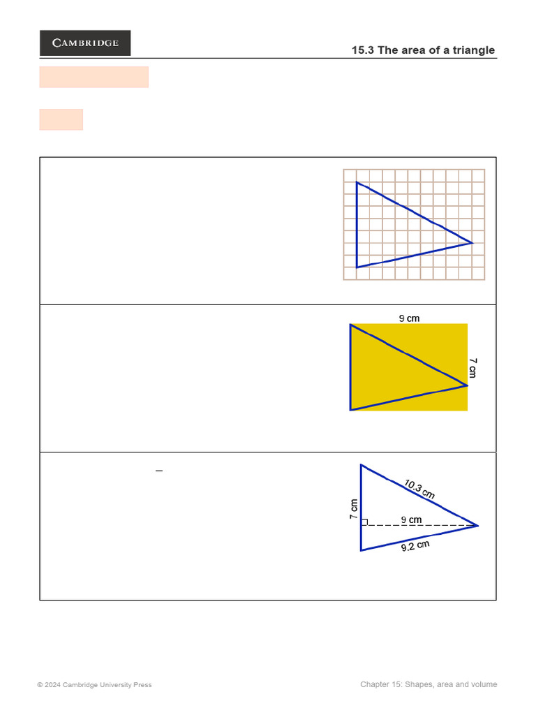 Unit 15.3 Triangular-Areas | PDF