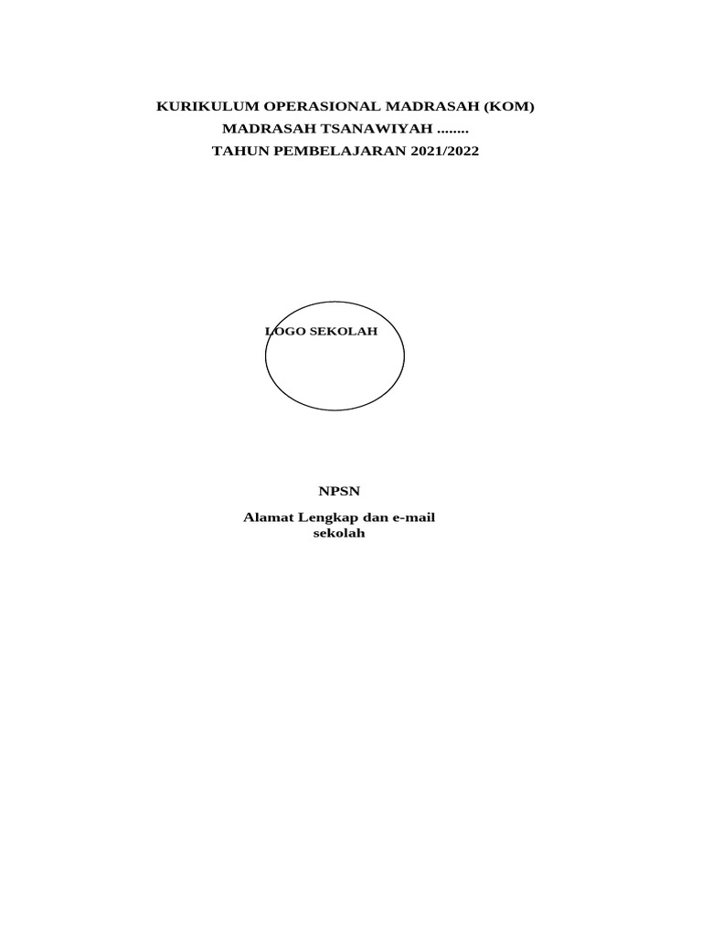3.a. Contoh KOM | PDF