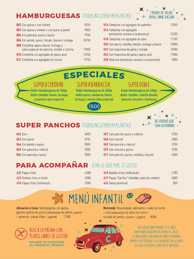 Menu QR Nov24 | PDF