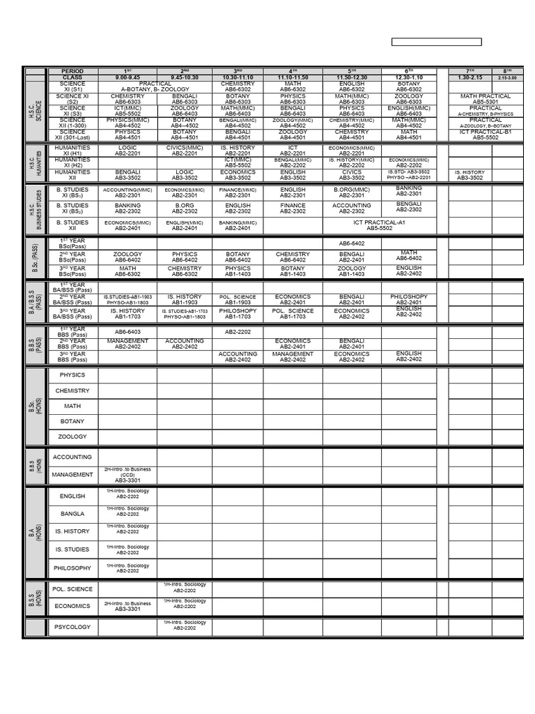 final-central-routine-day-2023-1-pdf-bachelor-of-science-titles