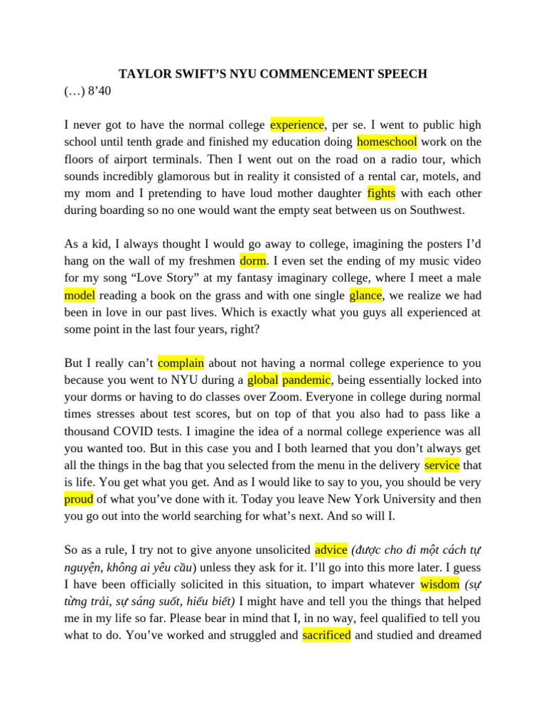 Taylor Swift | PDF | Self-Improvement