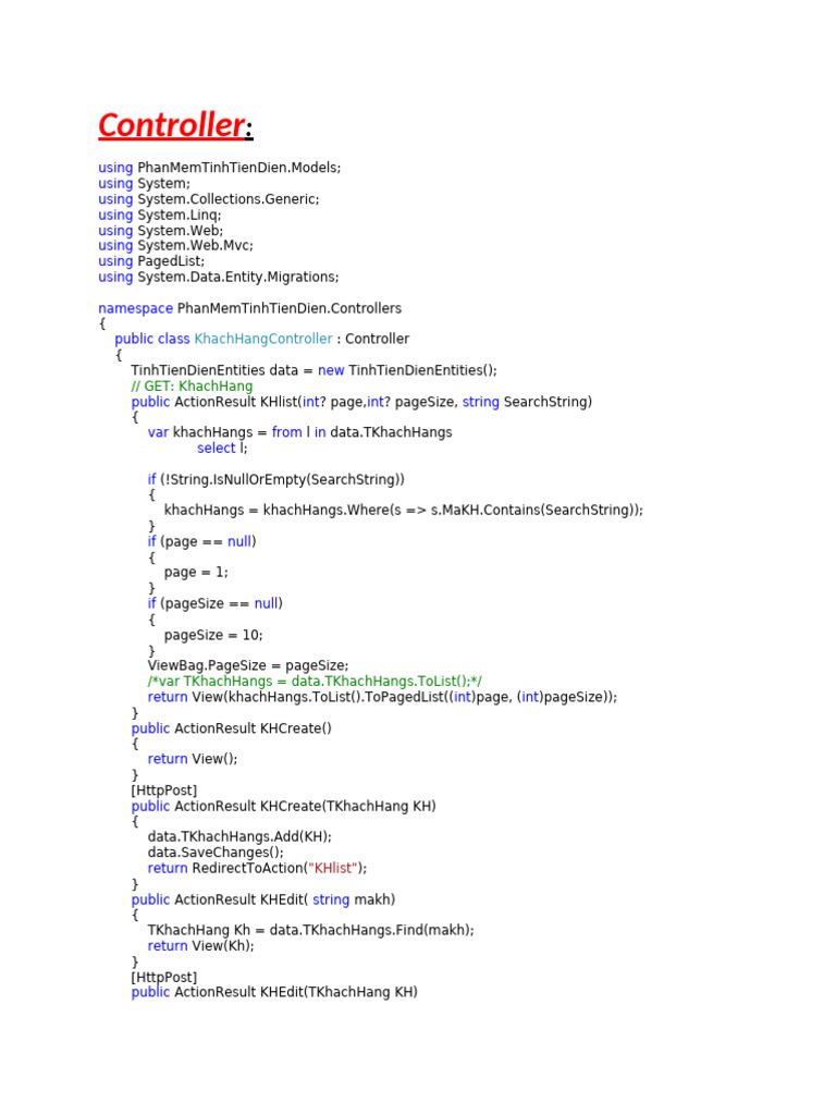 Controller | PDF | Software Architecture | Systems Architecture