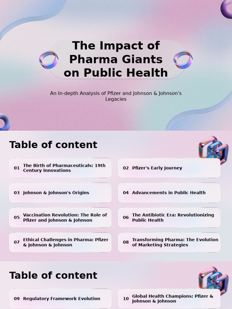 Pfizer! | PDF | Pharmaceutical Industry | Pfizer